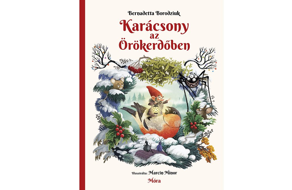 Karácsony az Örökerdőben, ahol a mesék is ünnepi díszbe öltöznek
