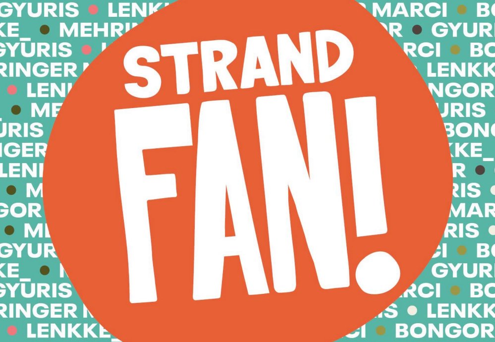 Bemutatkozik az idei STRAND FAN négyese