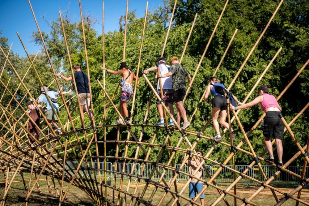 Art of Freedom: független művészek és interaktív installációk a Sziget 2026-on