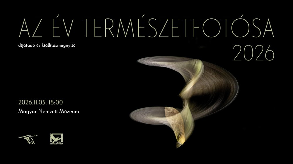Az Év Természetfotósa 2026: díjátadó és kiállításmegnyitó